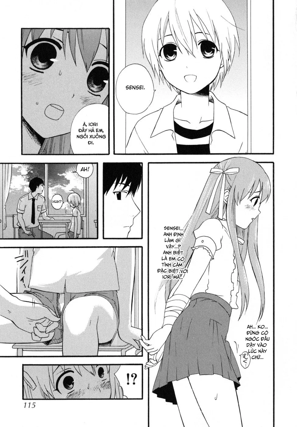 HentaiVN.net - Ảnh 5 - Cô bé nhìn chằm chằm bạn [The Boy Who's Looking At You; Kimi Mite Otokonoko] - Chap 1
