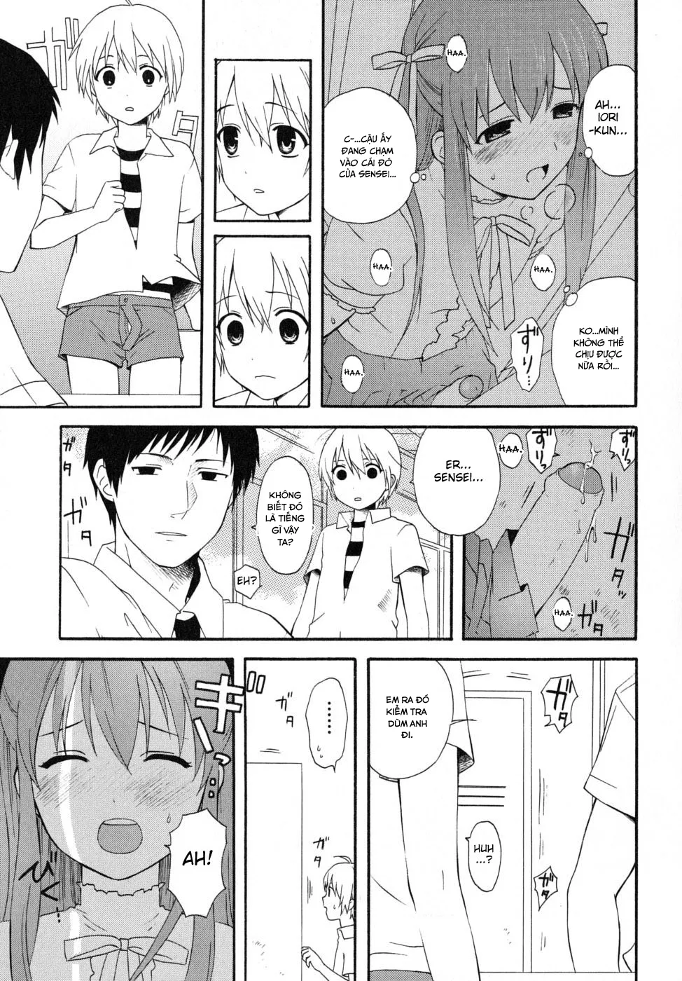 HentaiVN.net - Ảnh 7 - Cô bé nhìn chằm chằm bạn [The Boy Who's Looking At You; Kimi Mite Otokonoko] - Chap 1