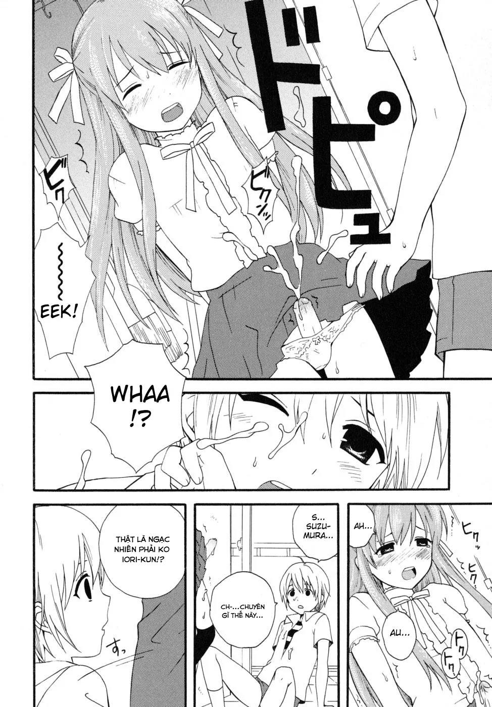 HentaiVN.net - Ảnh 8 - Cô bé nhìn chằm chằm bạn [The Boy Who's Looking At You; Kimi Mite Otokonoko] - Chap 1