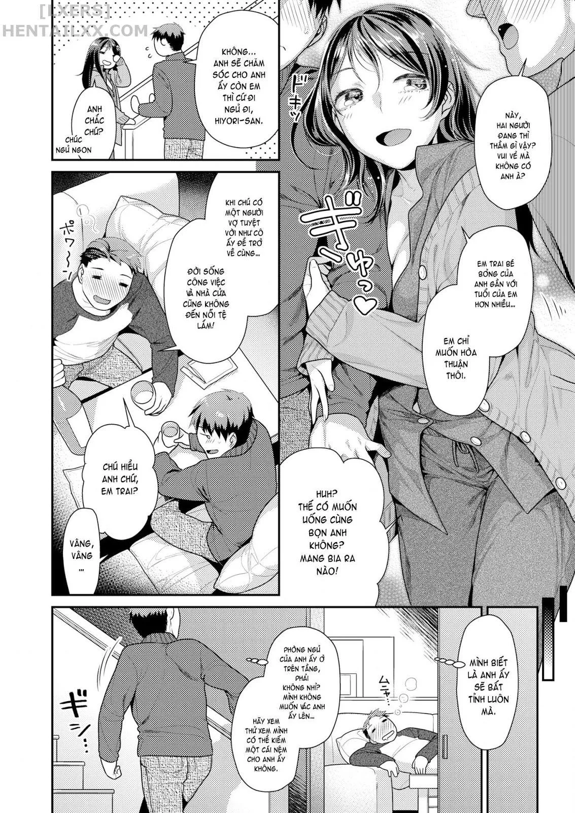 HentaiVN.net - Ảnh 3 - Substitute Night - Chap 1