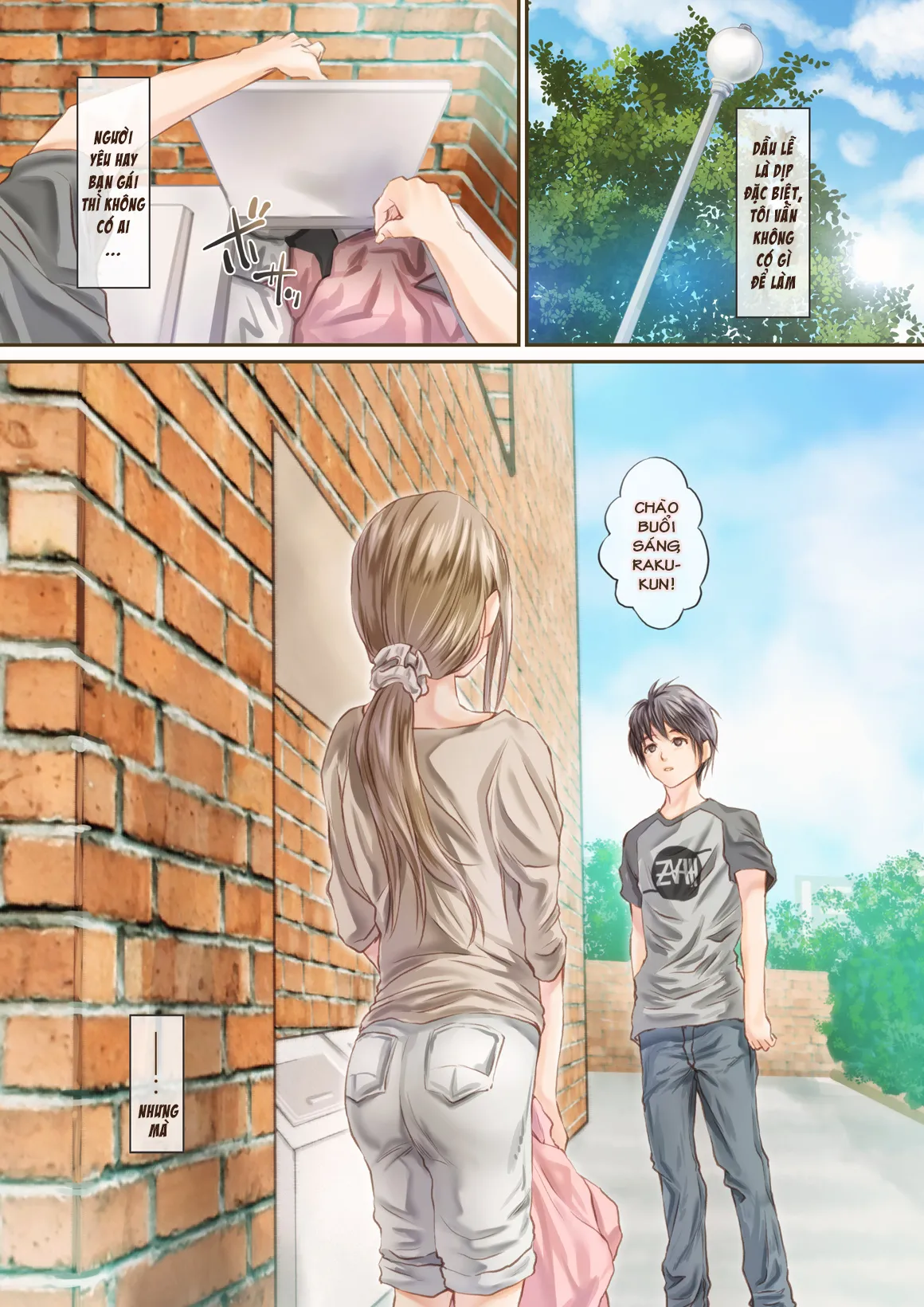 HentaiVN.net - Ảnh 4 - SecretVanilla (nguyên tác) - Chap 1