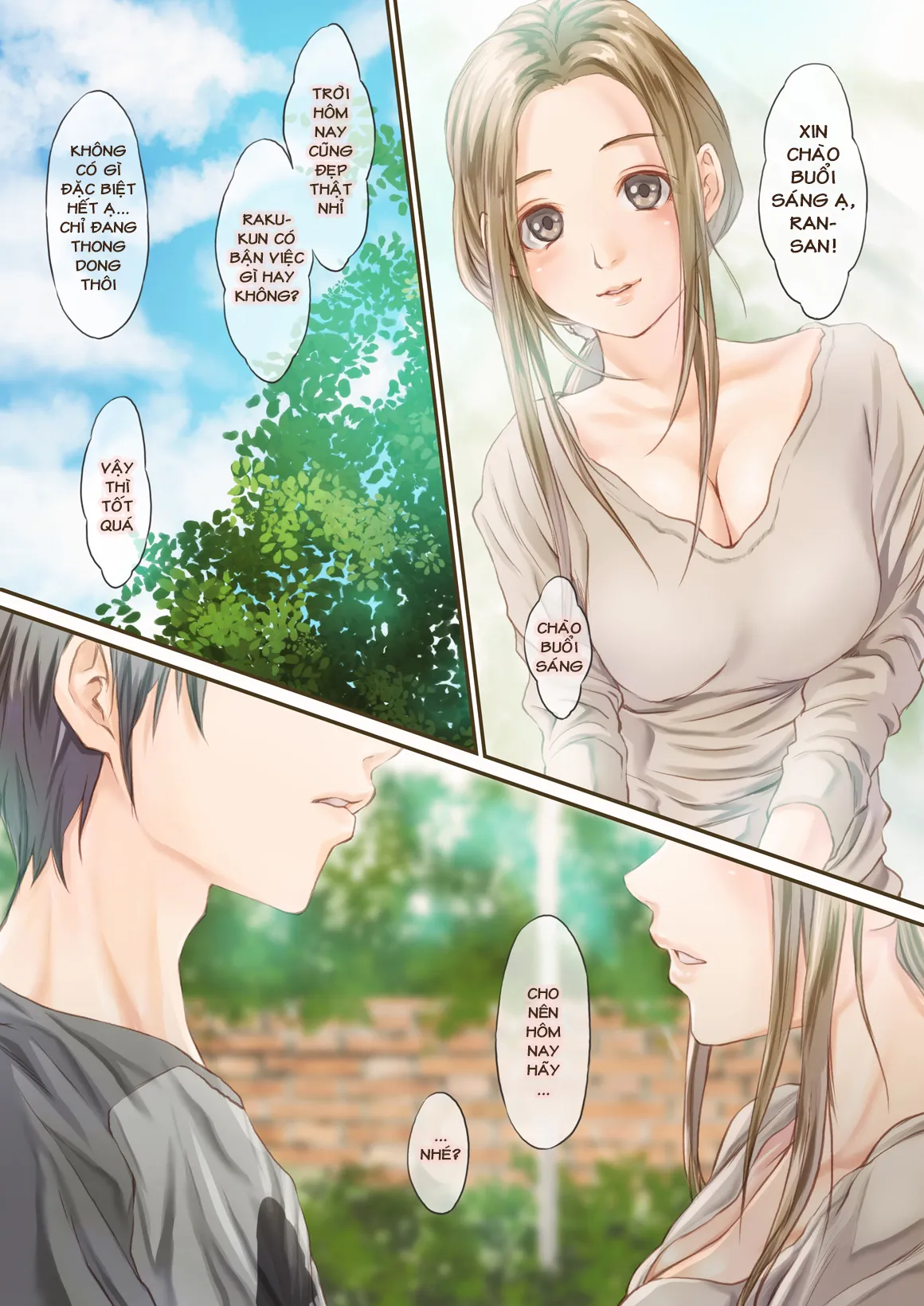HentaiVN.net - Ảnh 5 - SecretVanilla (nguyên tác) - Chap 1
