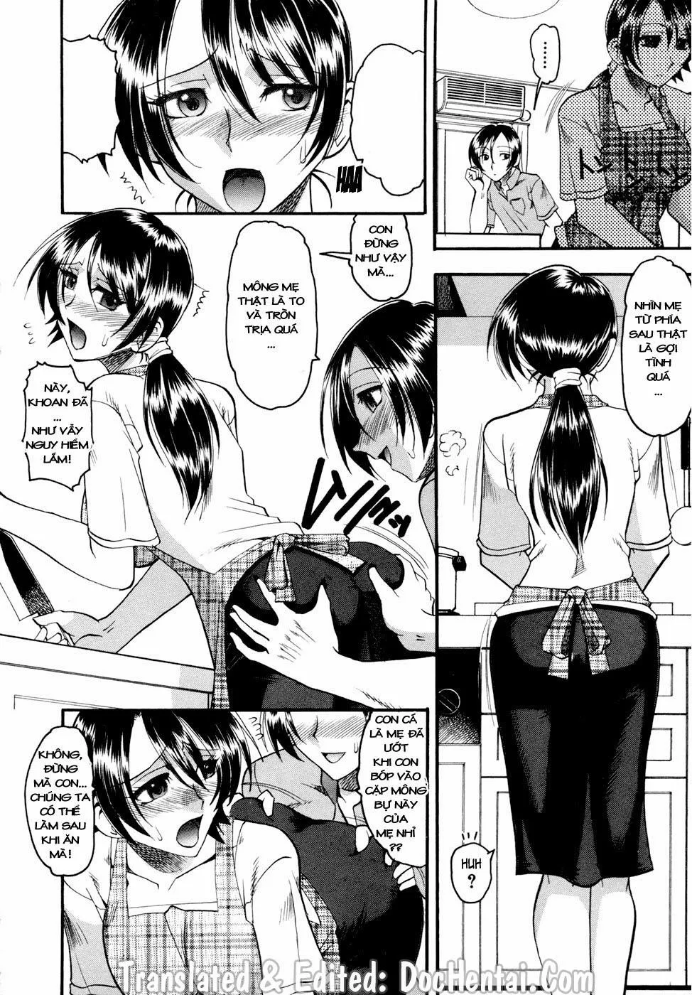 HentaiVN.net - Ảnh 6 - Waga Mama - Chap 1