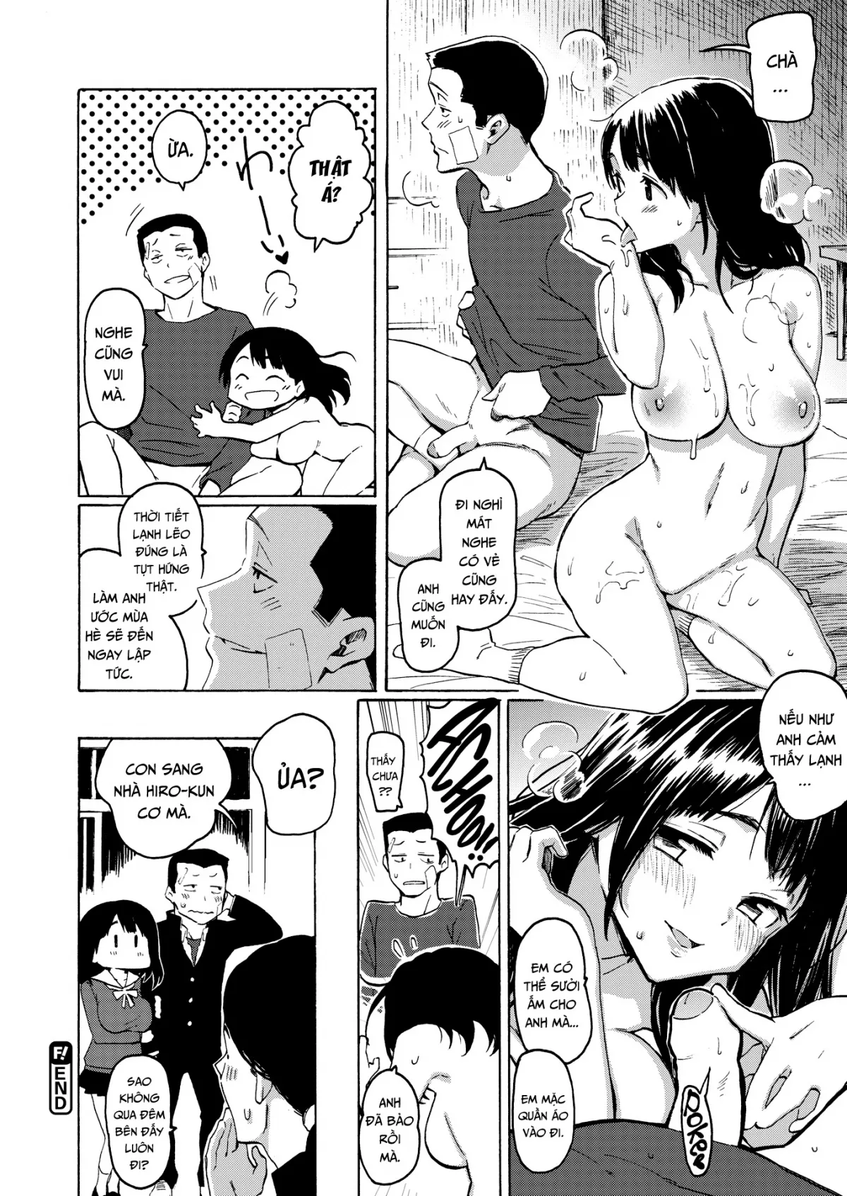 HentaiVN.net - Ảnh 11 - Đợi Chờ Mùa Hè Tới [Waiting For Summer] - Chap 1