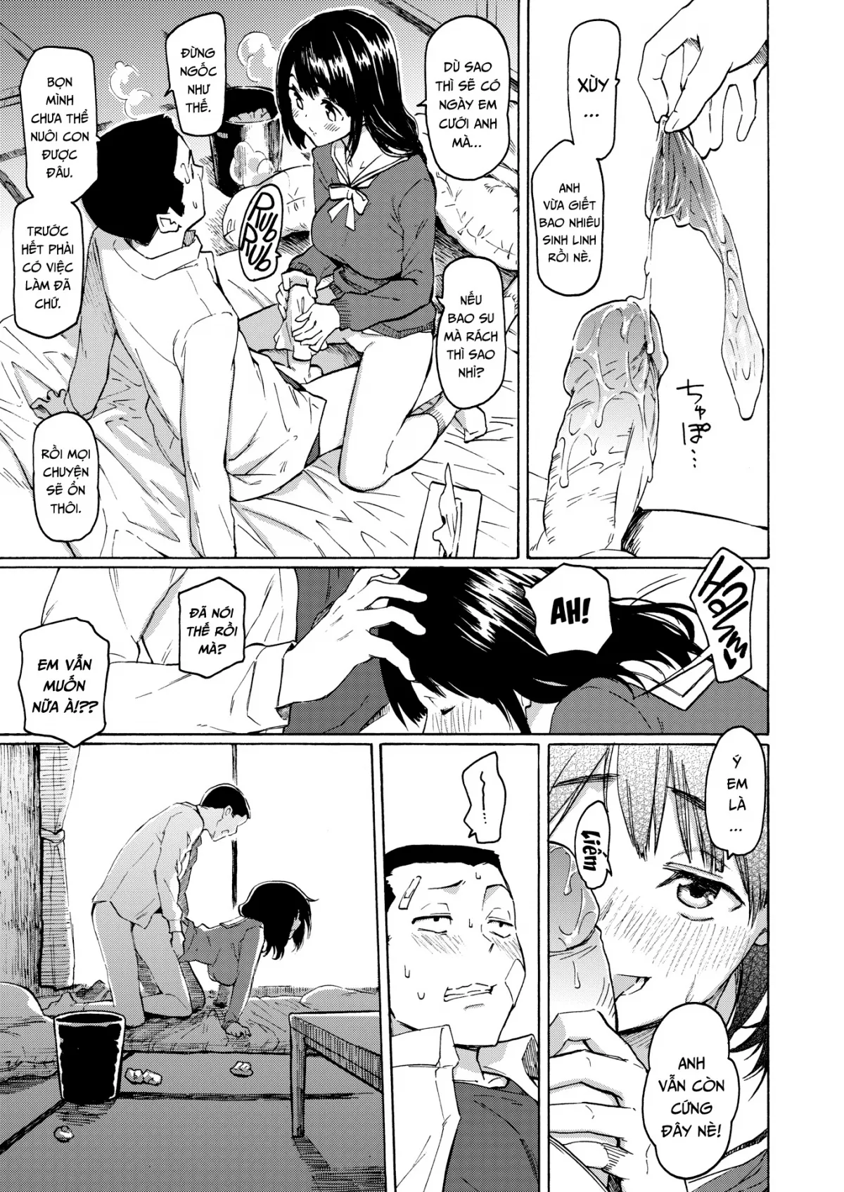 HentaiVN.net - Ảnh 4 - Đợi Chờ Mùa Hè Tới [Waiting For Summer] - Chap 1