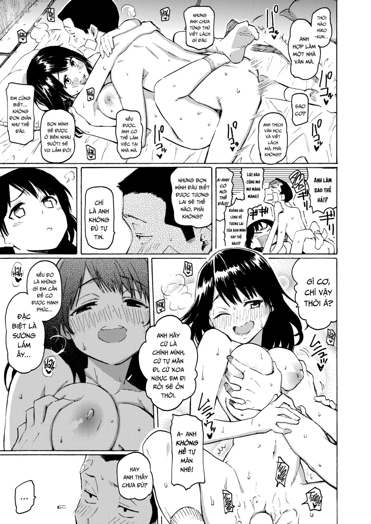 HentaiVN.net - Ảnh 6 - Đợi Chờ Mùa Hè Tới [Waiting For Summer] - Chap 1