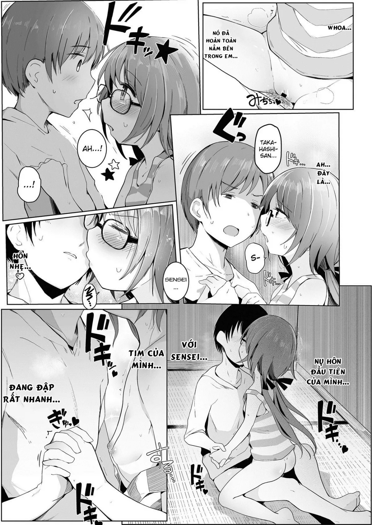 HentaiVN.net - Ảnh 15 - Sensei Onegaishimasu [先生お願いします [英訳]] - Chap 1