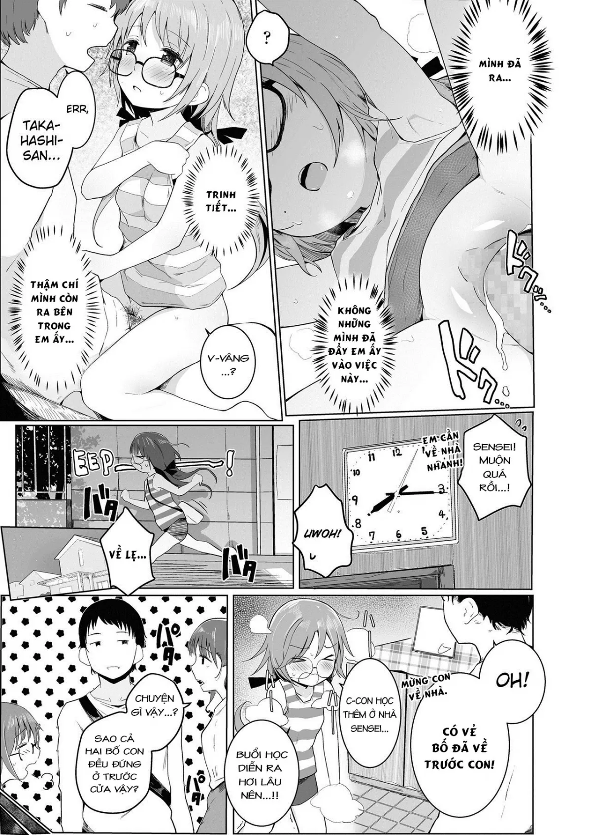 HentaiVN.net - Ảnh 17 - Sensei Onegaishimasu [先生お願いします [英訳]] - Chap 1