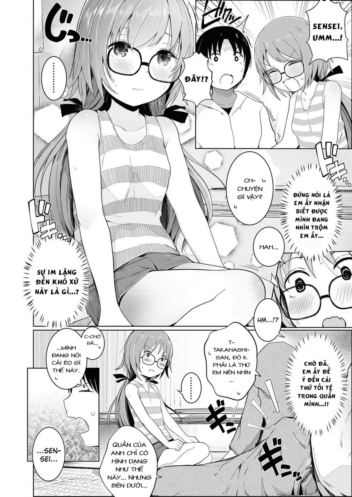 HentaiVN.net - Ảnh 5 - Sensei Onegaishimasu [先生お願いします [英訳]] - Chap 1
