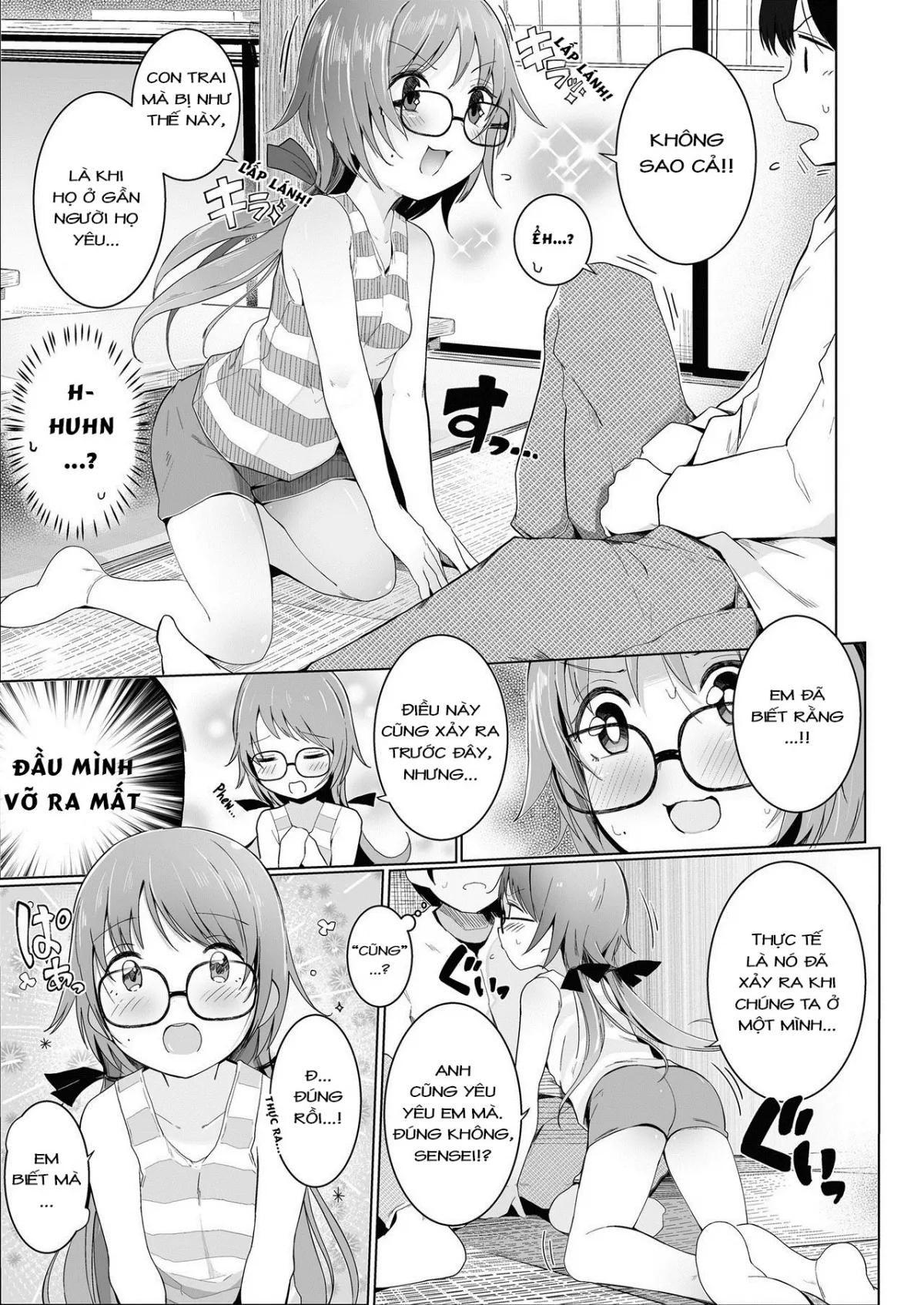 HentaiVN.net - Ảnh 6 - Sensei Onegaishimasu [先生お願いします [英訳]] - Chap 1