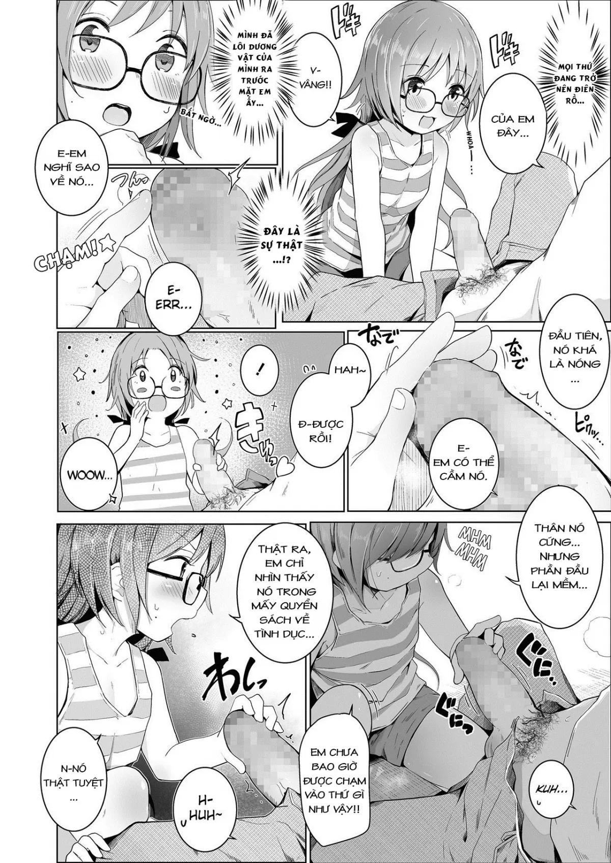 HentaiVN.net - Ảnh 7 - Sensei Onegaishimasu [先生お願いします [英訳]] - Chap 1