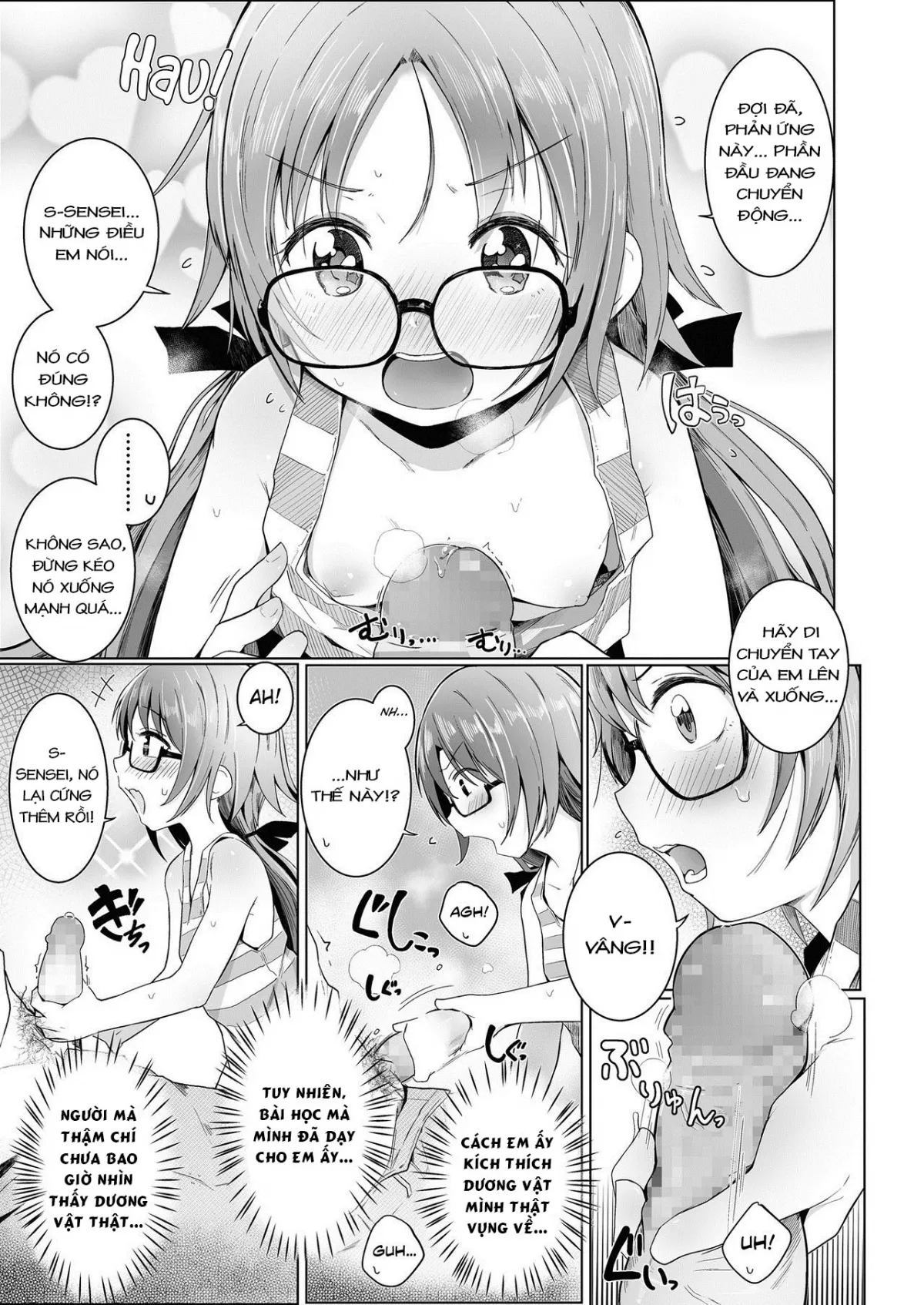 HentaiVN.net - Ảnh 8 - Sensei Onegaishimasu [先生お願いします [英訳]] - Chap 1