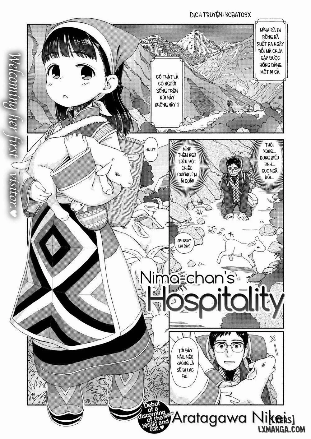 HentaiVN.net - Ảnh 1 - Nima-chan’s Hospitality - Chap 1