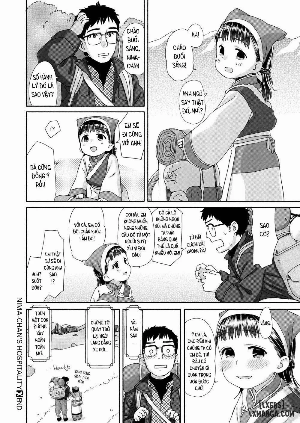 HentaiVN.net - Ảnh 18 - Nima-chan’s Hospitality - Chap 1