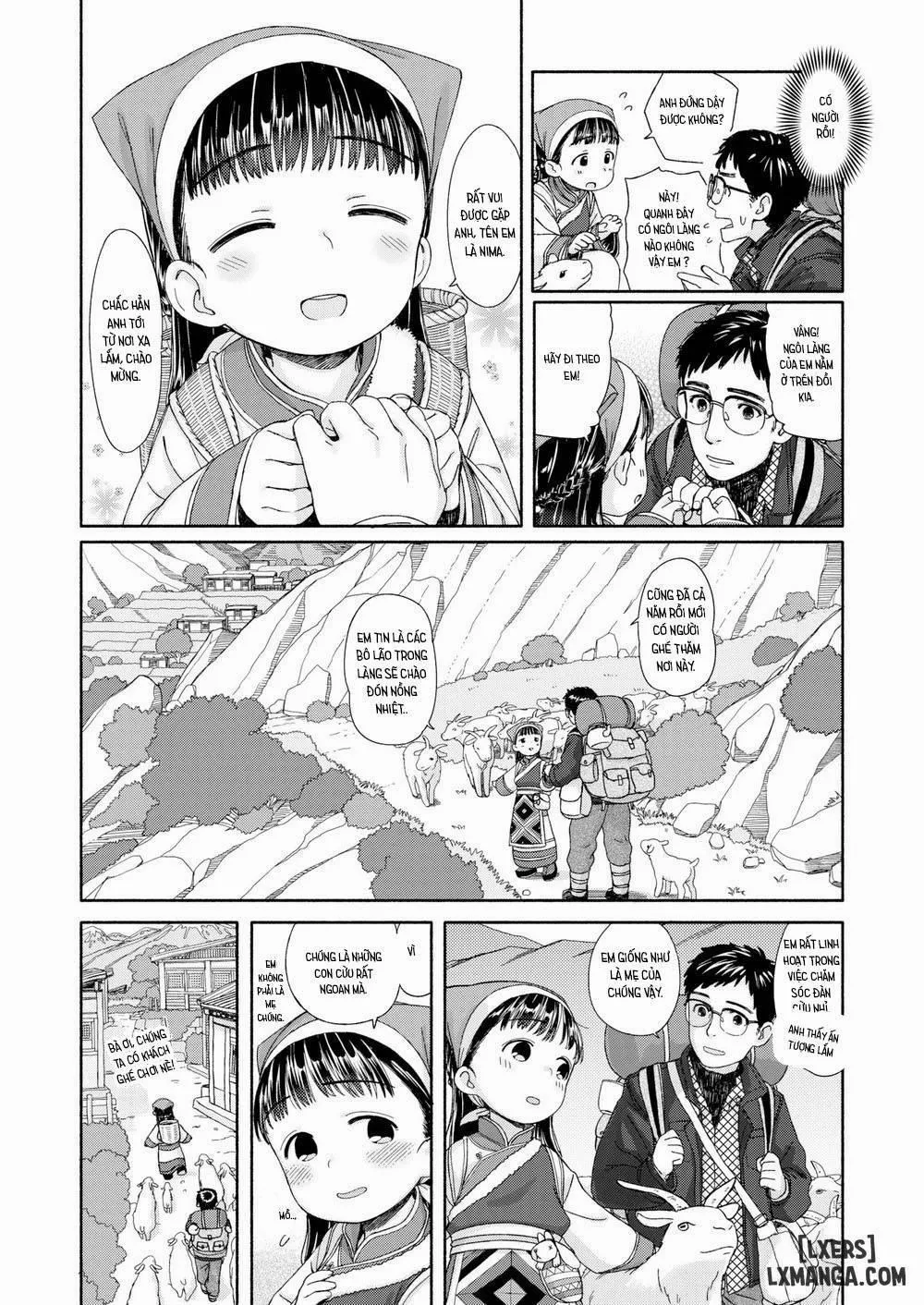 HentaiVN.net - Ảnh 2 - Nima-chan’s Hospitality - Chap 1