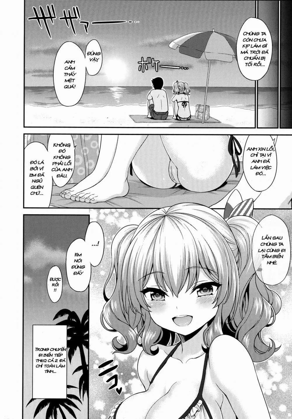 HentaiVN.net - Ảnh 20 - Kashima-Chan To Suimin Ecchi (Kantai Collection) - Chap 1
