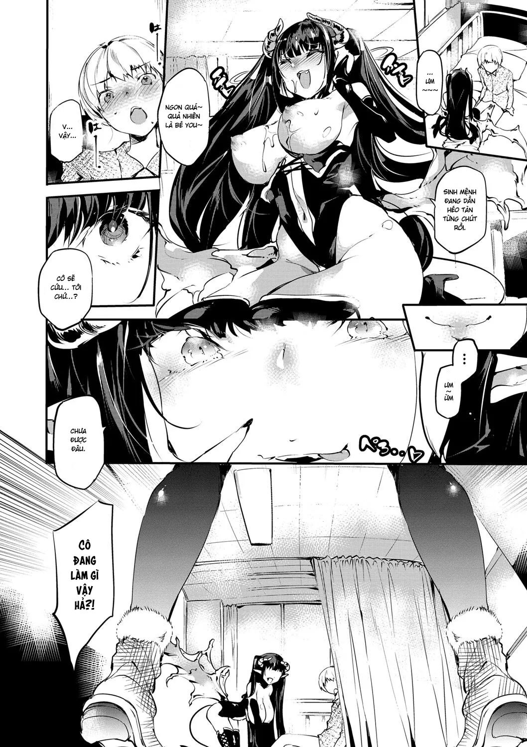 HentaiVN.net - Ảnh 10 - Nhật thực - Chap 1