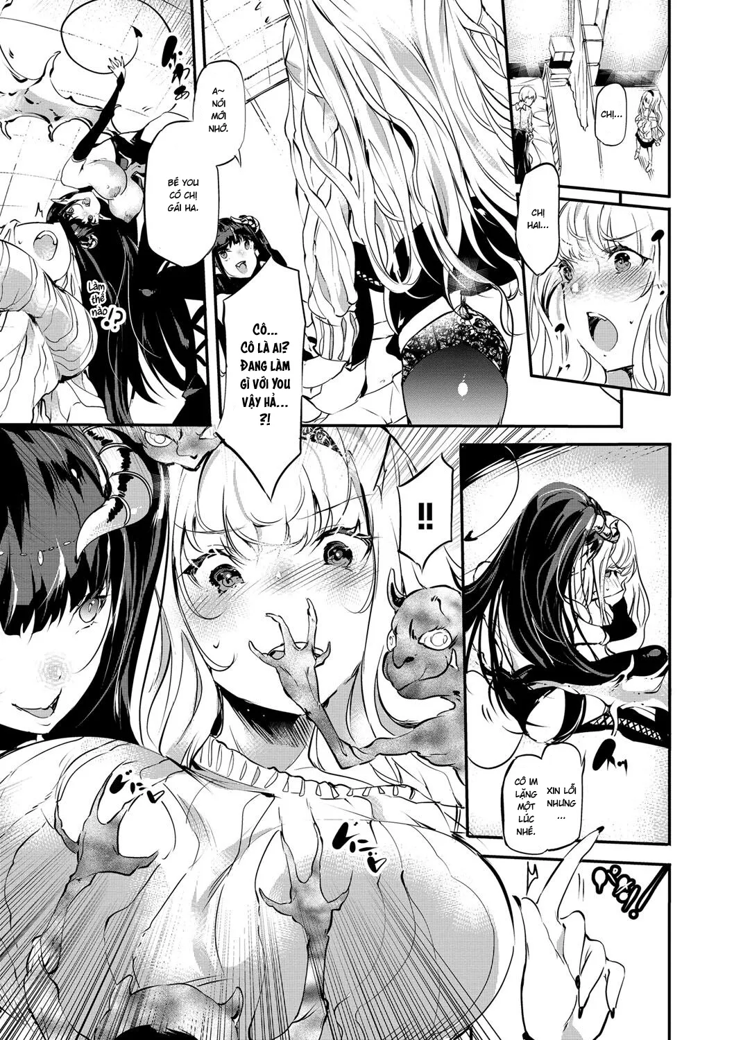 HentaiVN.net - Ảnh 11 - Nhật thực - Chap 1