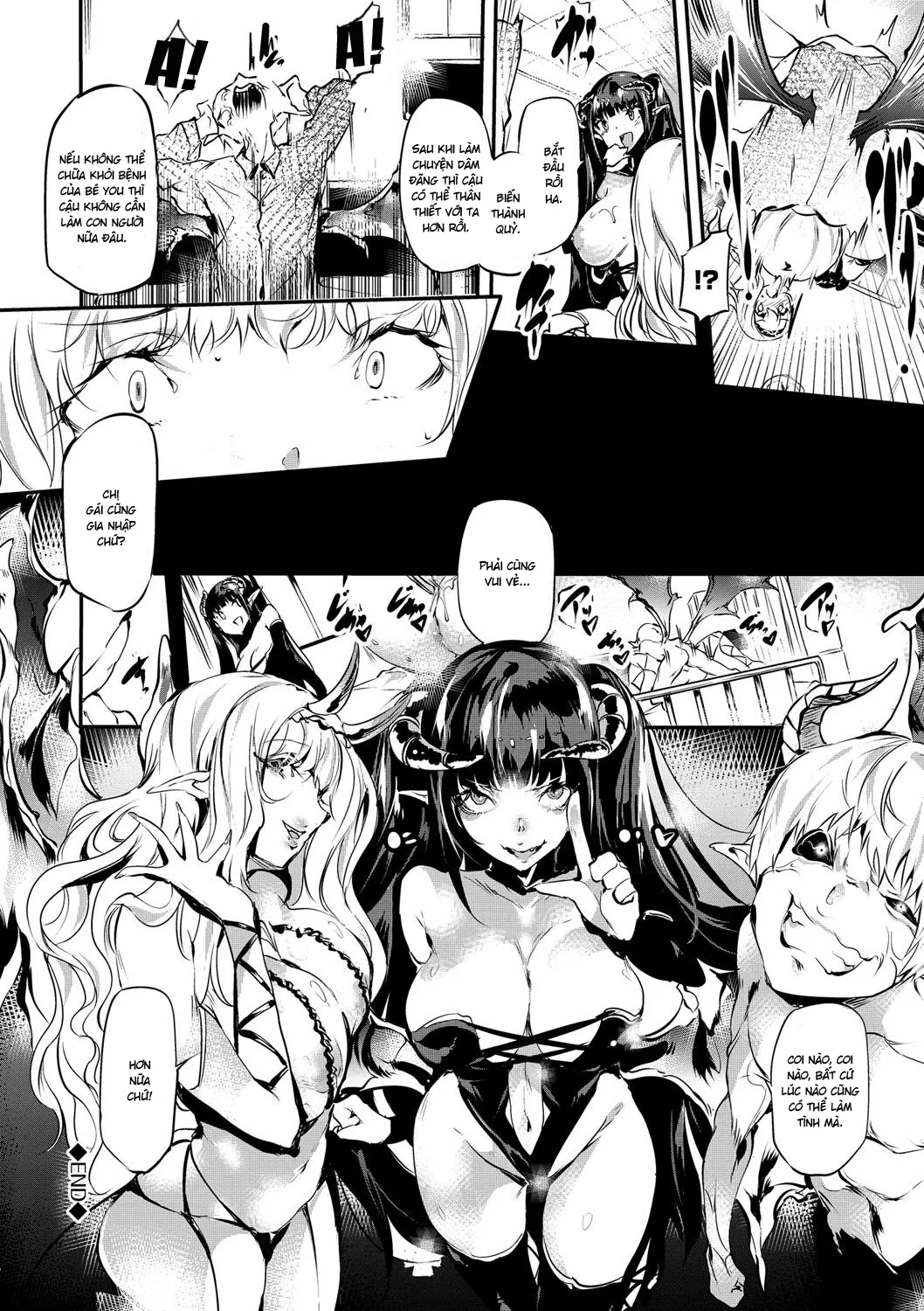 HentaiVN.net - Ảnh 22 - Nhật thực - Chap 1