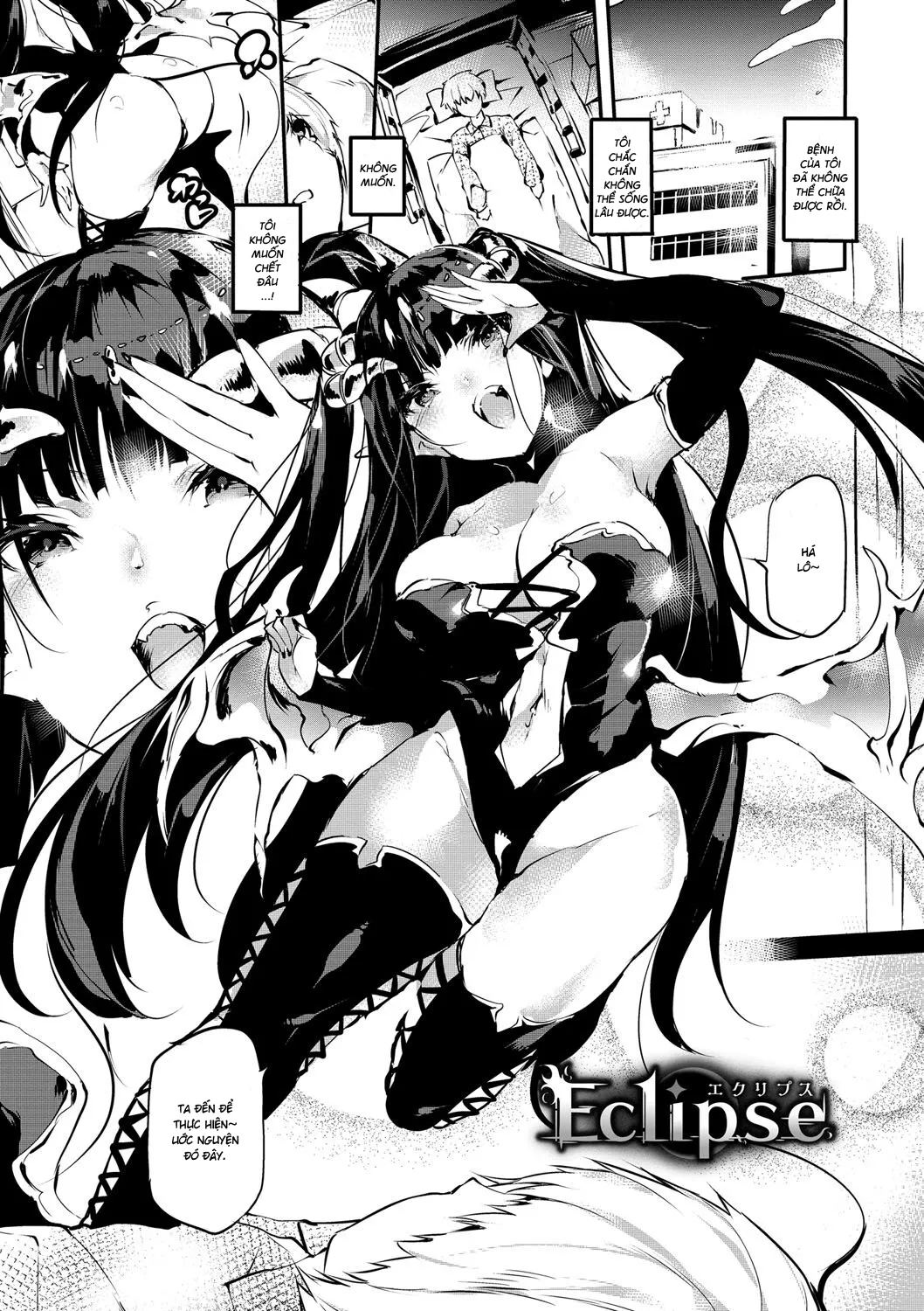 HentaiVN.net - Ảnh 3 - Nhật thực - Chap 1
