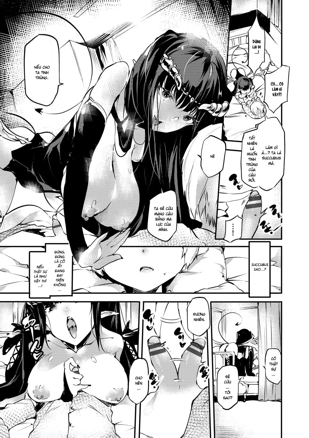HentaiVN.net - Ảnh 5 - Nhật thực - Chap 1