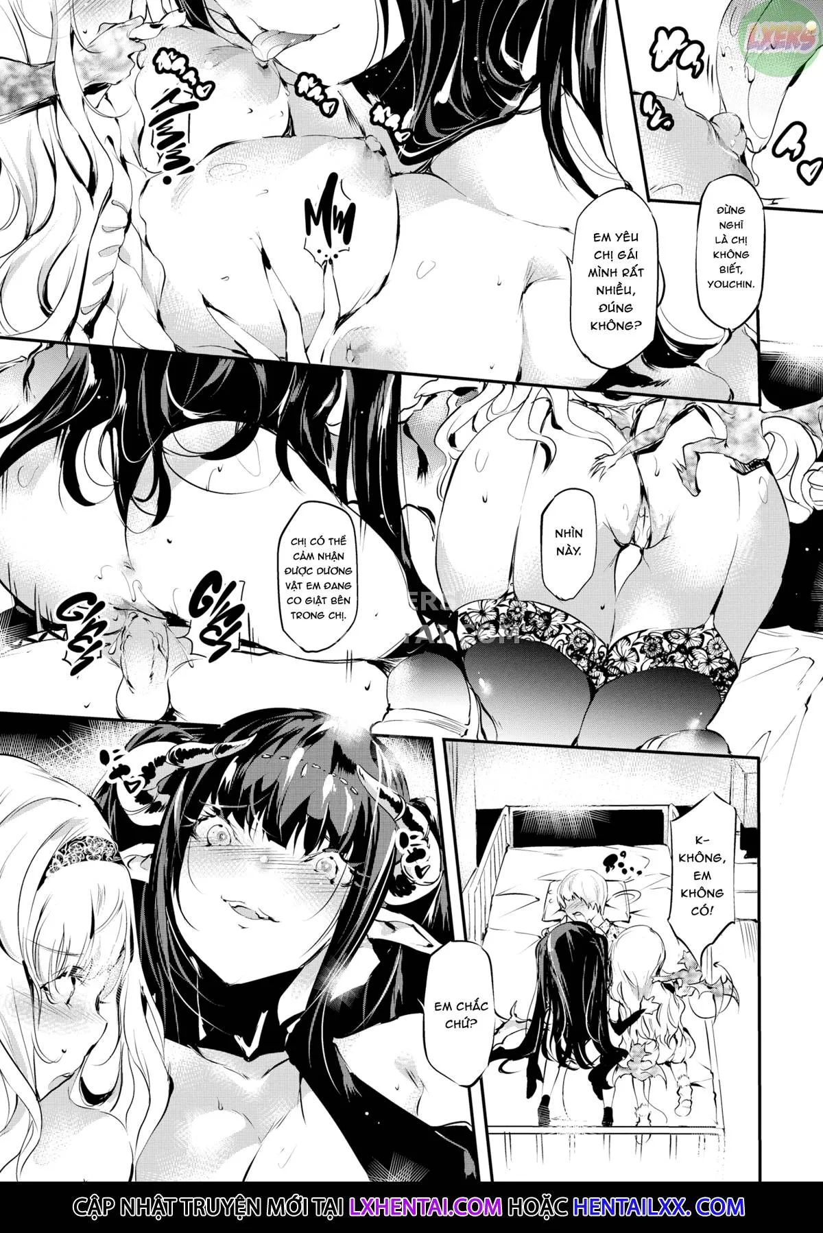 HentaiVN.net - Ảnh 14 - Nhật thực - Chap 2