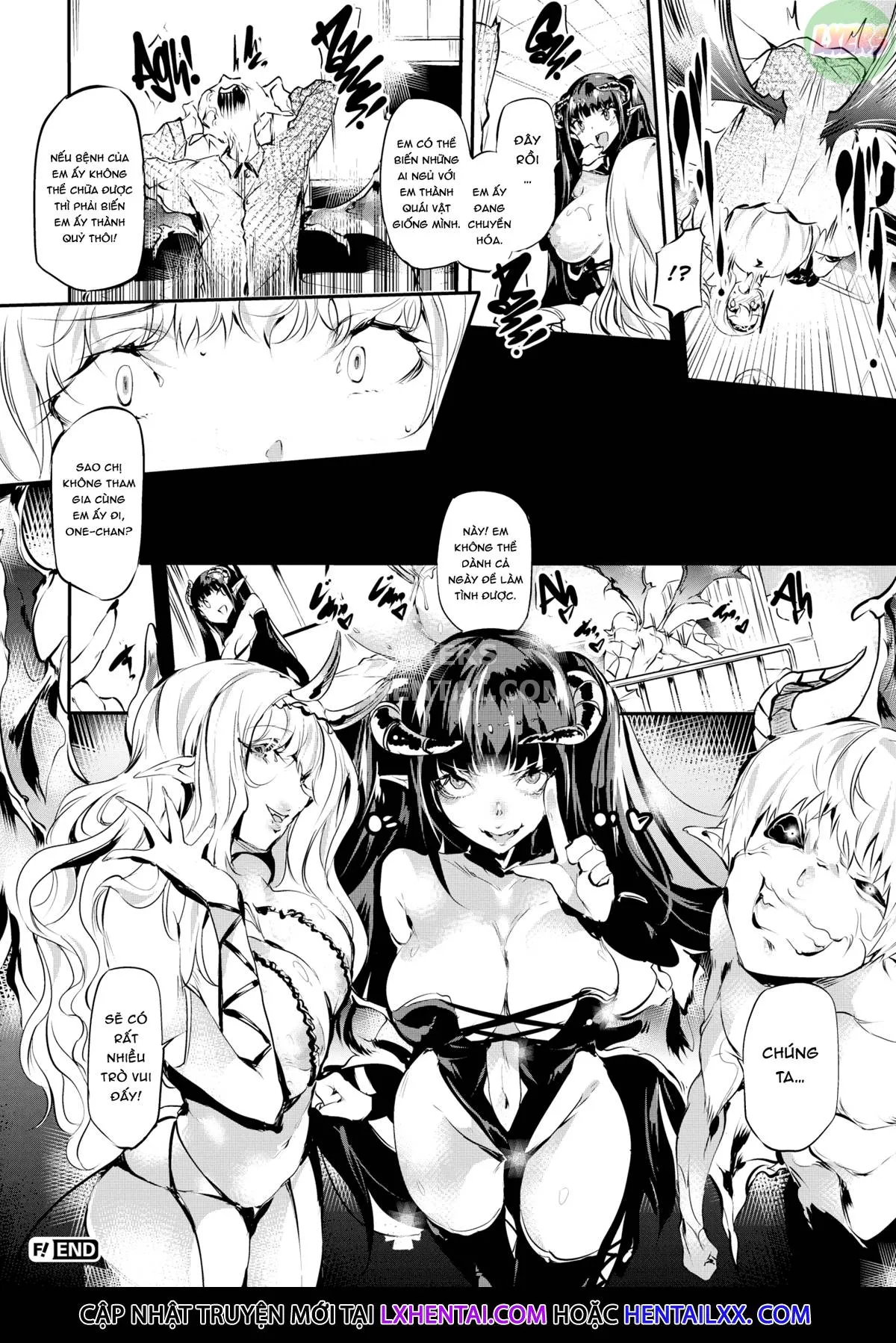 HentaiVN.net - Ảnh 21 - Nhật thực - Chap 2