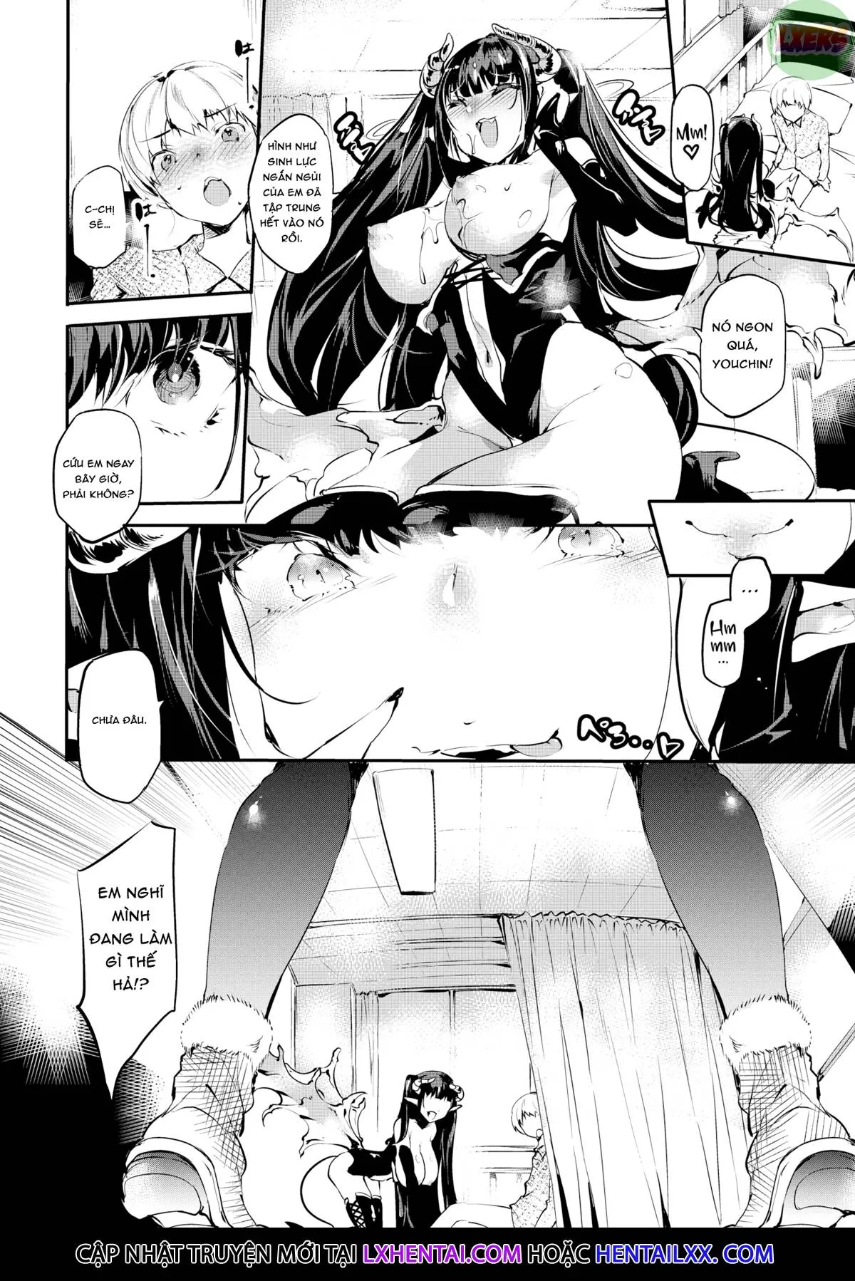 HentaiVN.net - Ảnh 9 - Nhật thực - Chap 2