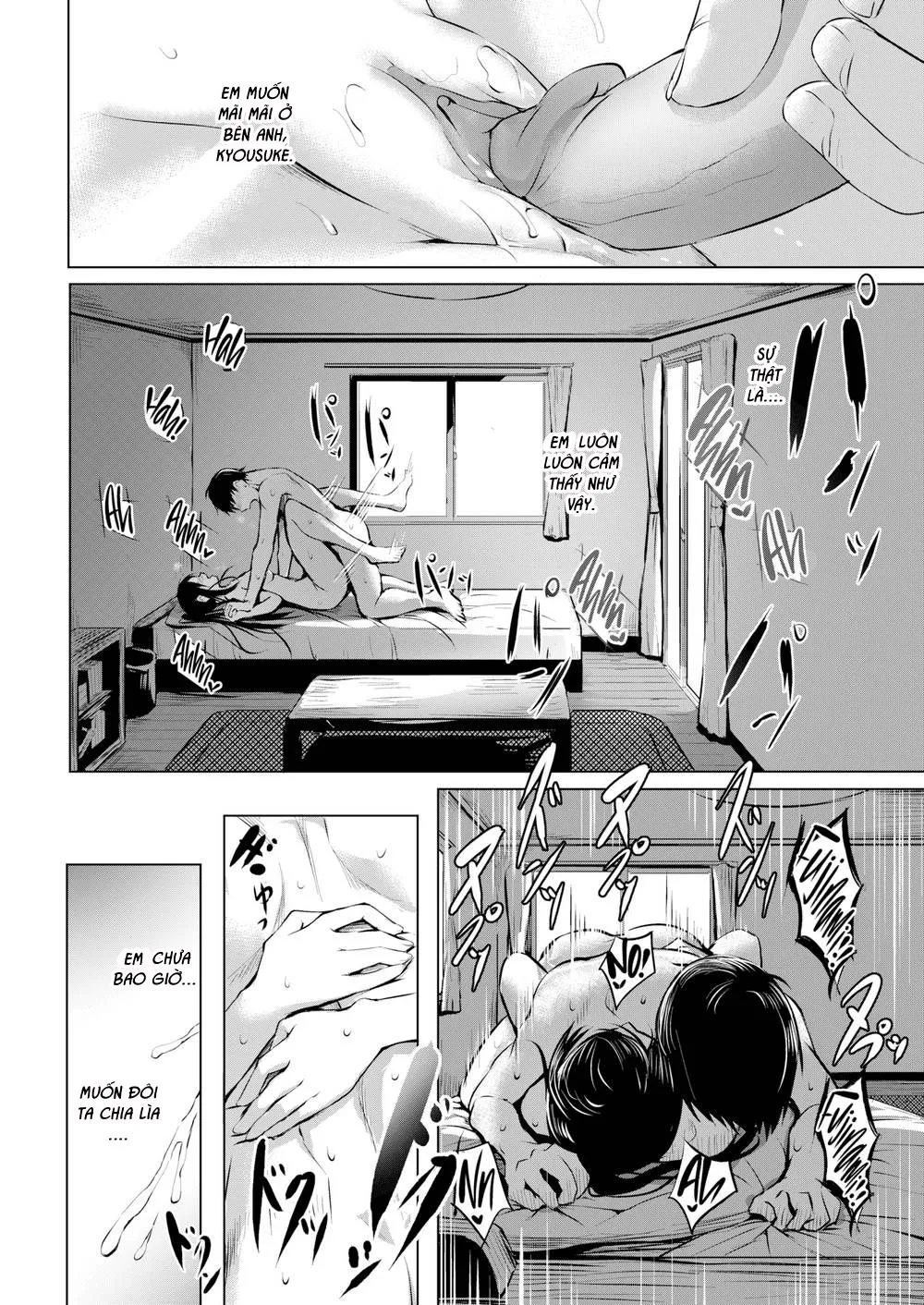 HentaiVN.net - Ảnh 12 - Mộng ảo tình thật [End of Dreams] - Chap 1