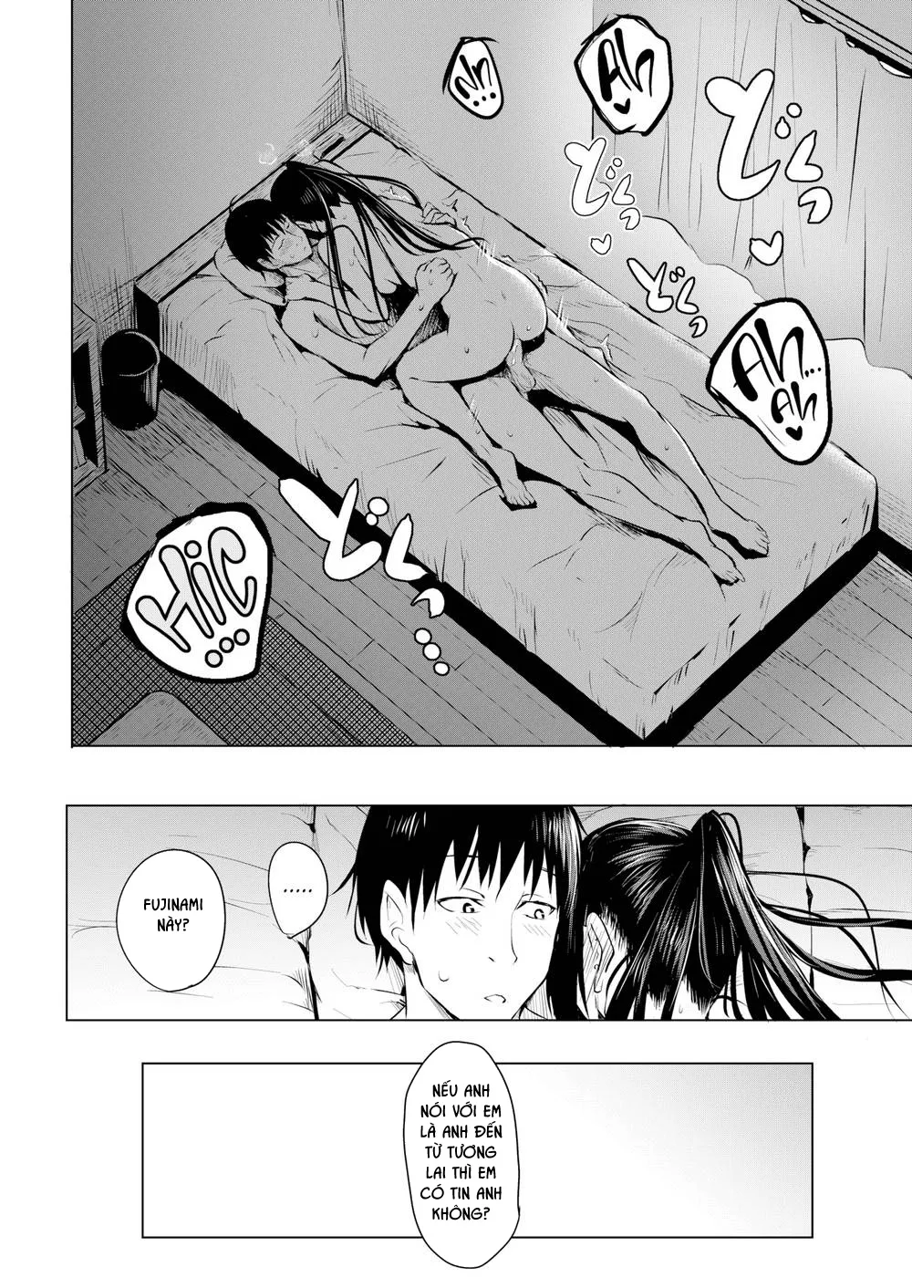 HentaiVN.net - Ảnh 16 - Mộng ảo tình thật [End of Dreams] - Chap 1