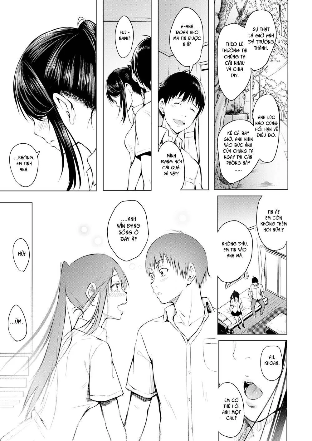 HentaiVN.net - Ảnh 17 - Mộng ảo tình thật [End of Dreams] - Chap 1
