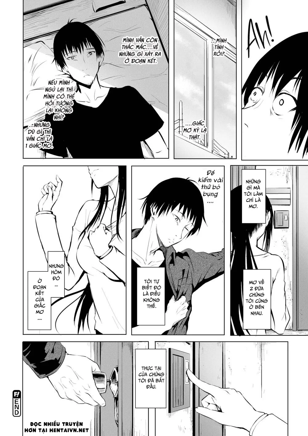 HentaiVN.net - Ảnh 18 - Mộng ảo tình thật [End of Dreams] - Chap 1