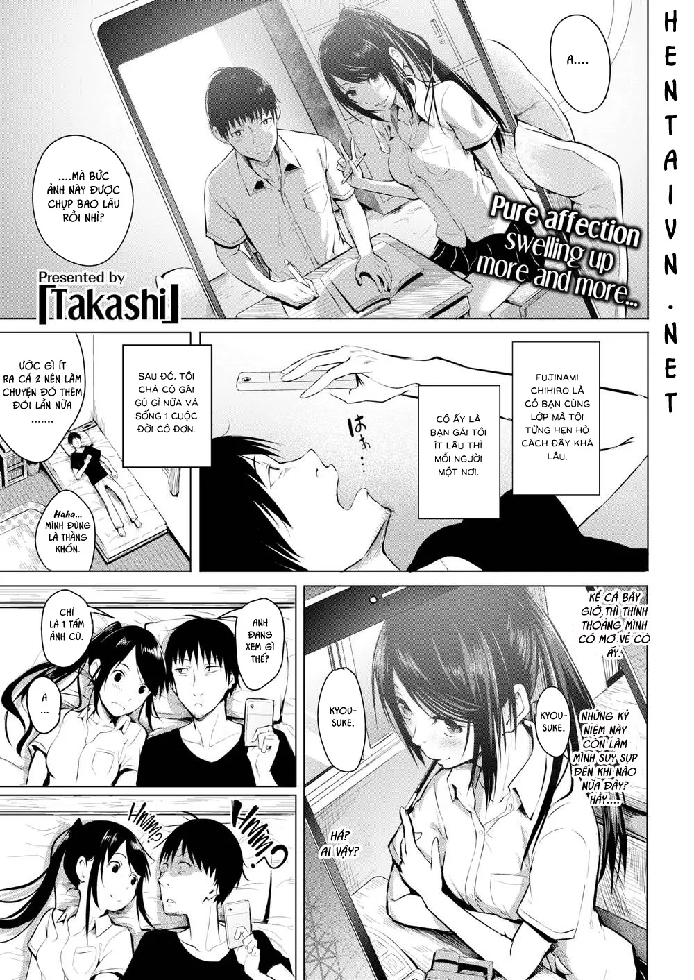 HentaiVN.net - Ảnh 3 - Mộng ảo tình thật [End of Dreams] - Chap 1