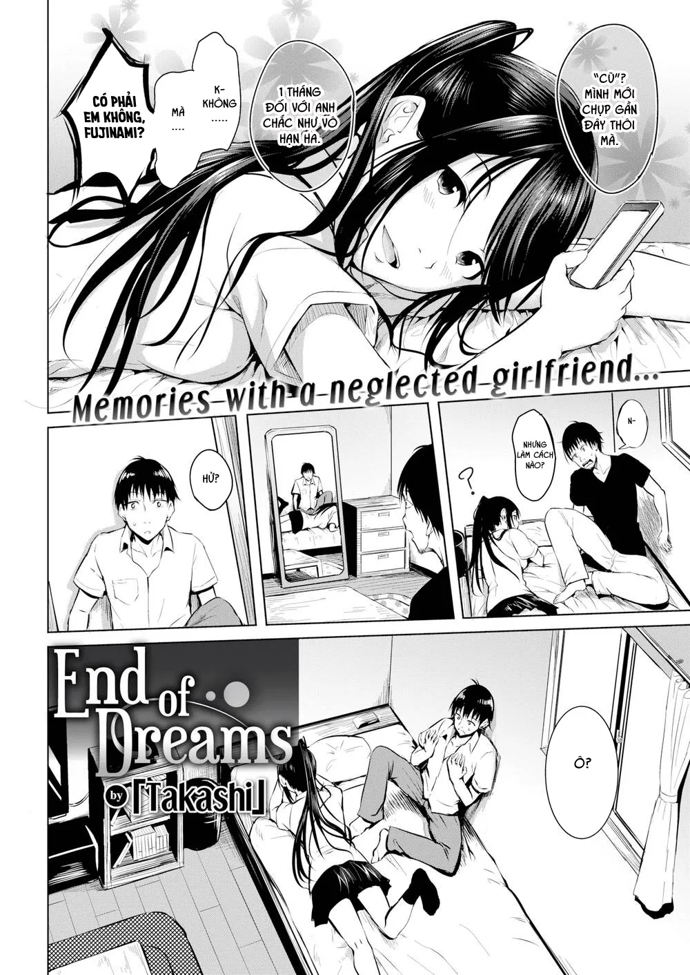 HentaiVN.net - Ảnh 4 - Mộng ảo tình thật [End of Dreams] - Chap 1