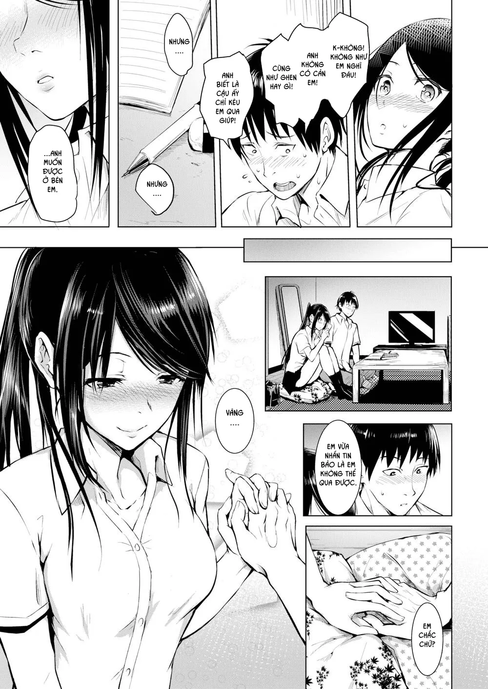 HentaiVN.net - Ảnh 7 - Mộng ảo tình thật [End of Dreams] - Chap 1
