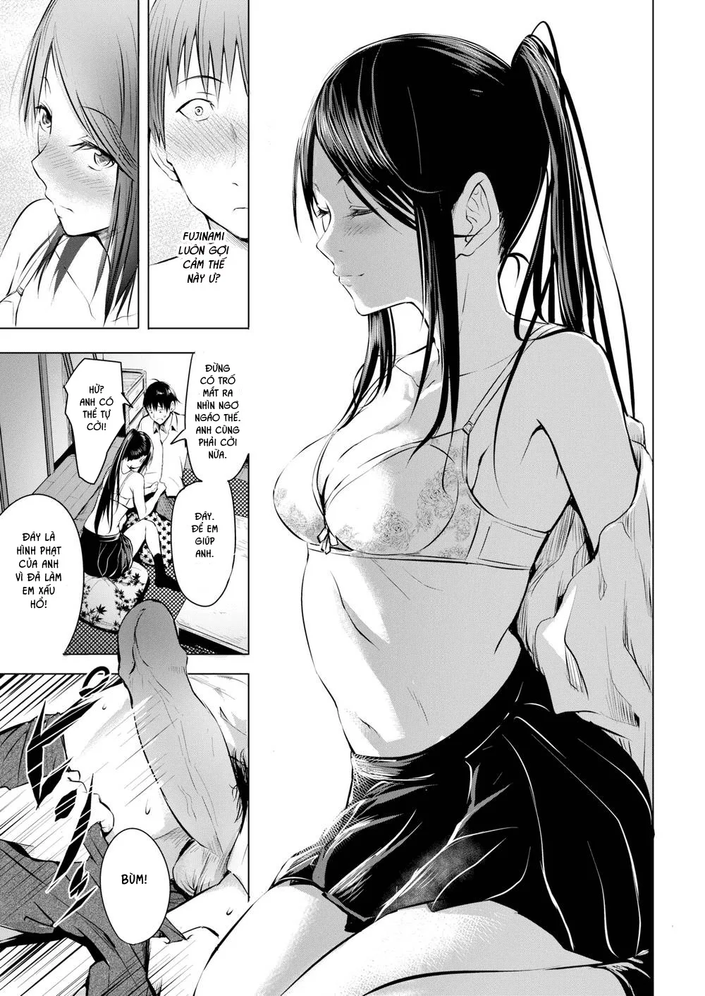 HentaiVN.net - Ảnh 9 - Mộng ảo tình thật [End of Dreams] - Chap 1