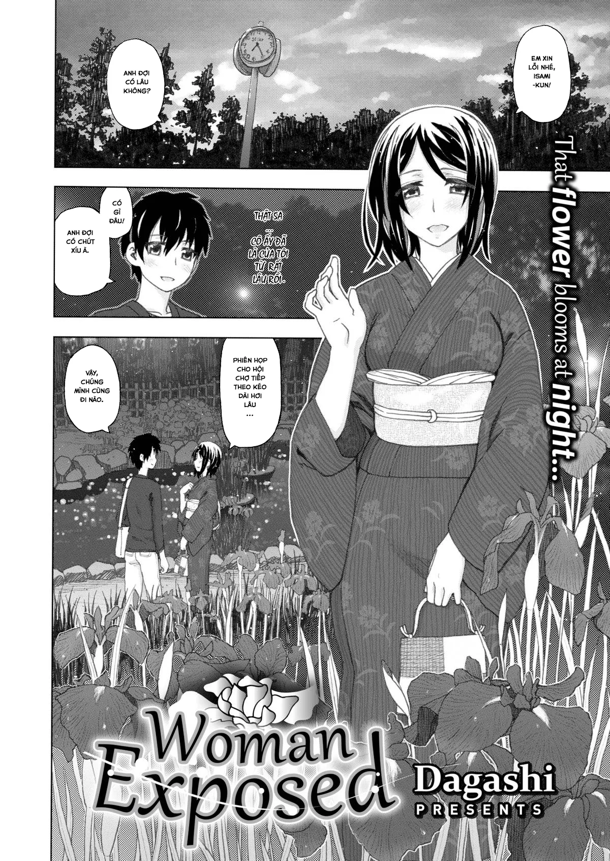 HentaiVN.net - Ảnh 3 - Nàng Giảng Viên Của Tôi! [Woman Exposed] - Chap 1