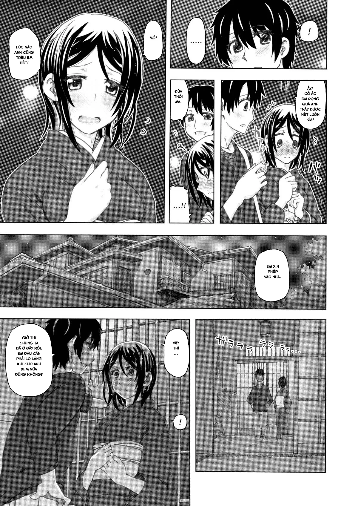 HentaiVN.net - Ảnh 4 - Nàng Giảng Viên Của Tôi! [Woman Exposed] - Chap 1