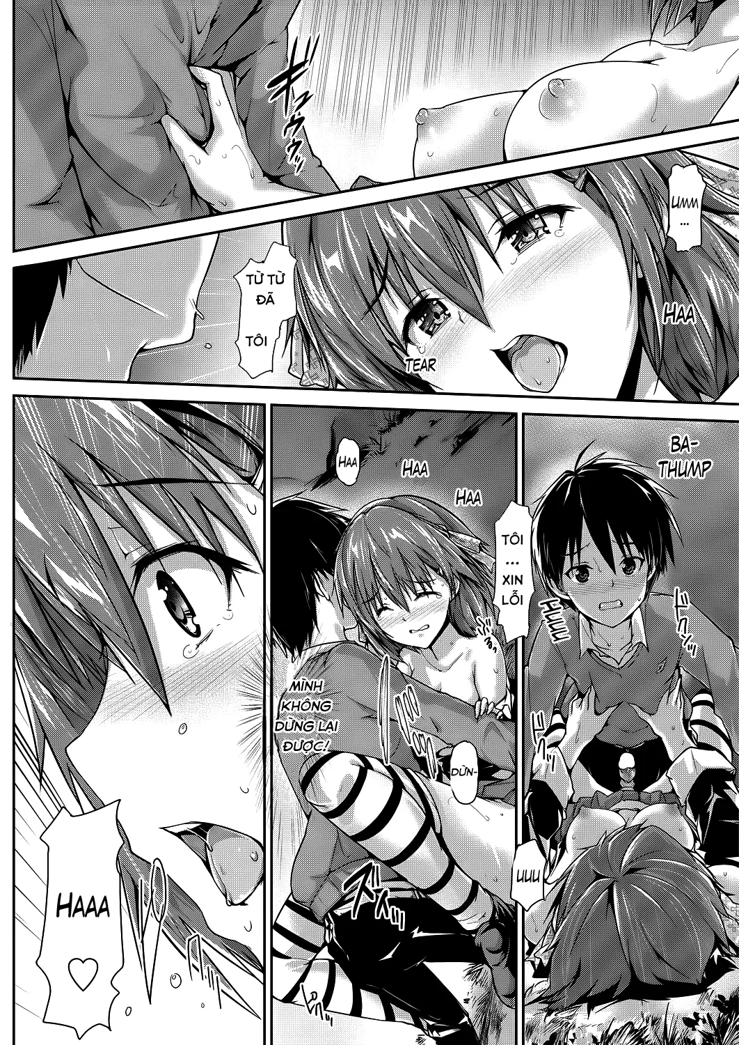 HentaiVN.net - Ảnh 16 - Cô Gái Huyền Bí [Occult girl Alice] - Chap 1