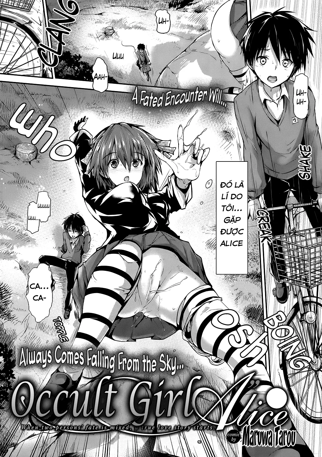 HentaiVN.net - Ảnh 3 - Cô Gái Huyền Bí [Occult girl Alice] - Chap 1