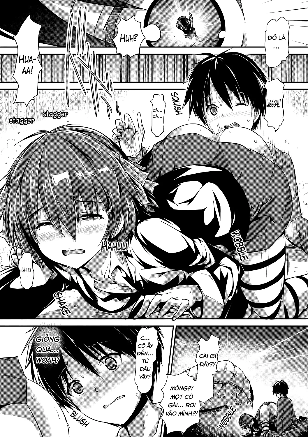 HentaiVN.net - Ảnh 4 - Cô Gái Huyền Bí [Occult girl Alice] - Chap 1