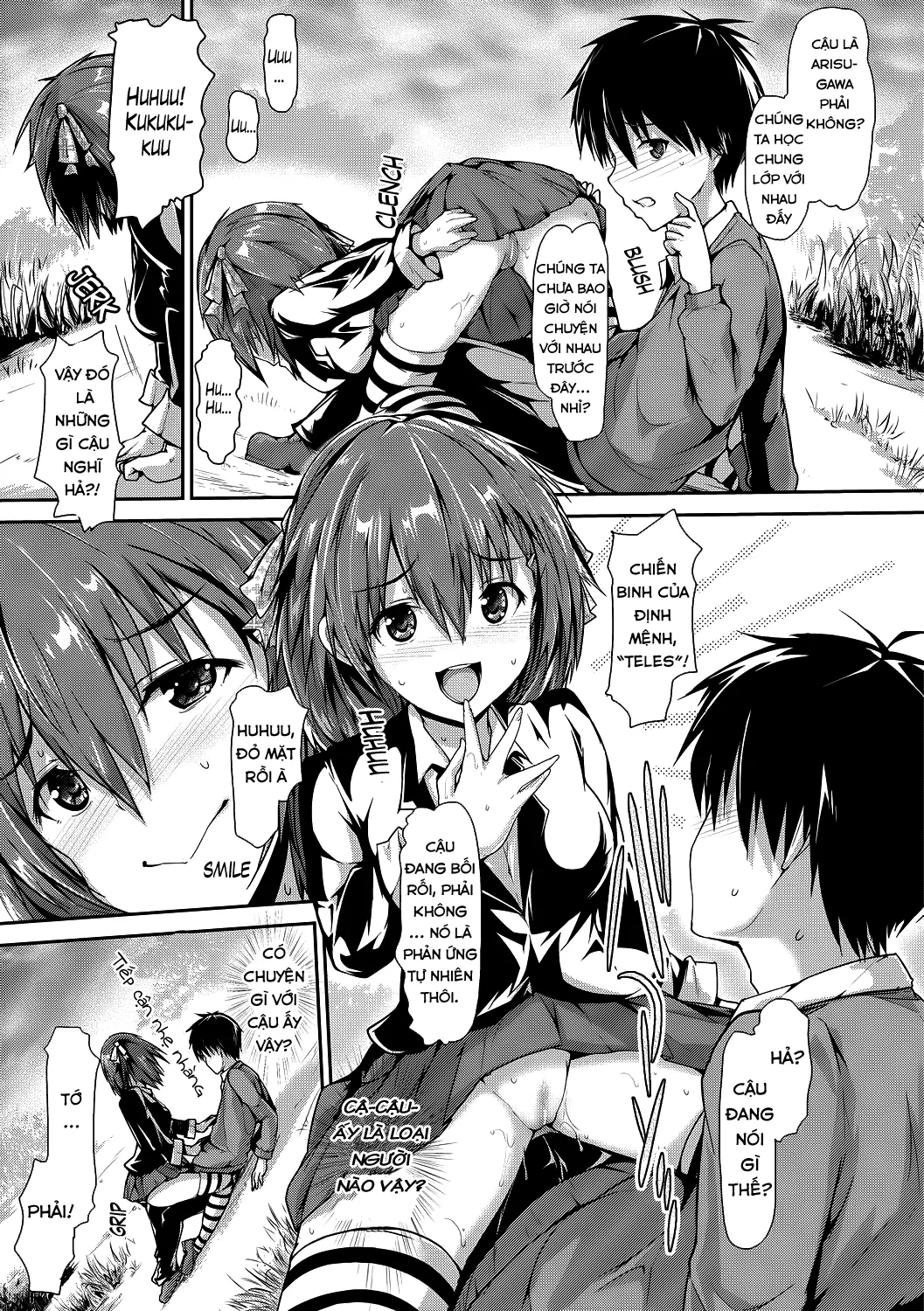 HentaiVN.net - Ảnh 6 - Cô Gái Huyền Bí [Occult girl Alice] - Chap 1