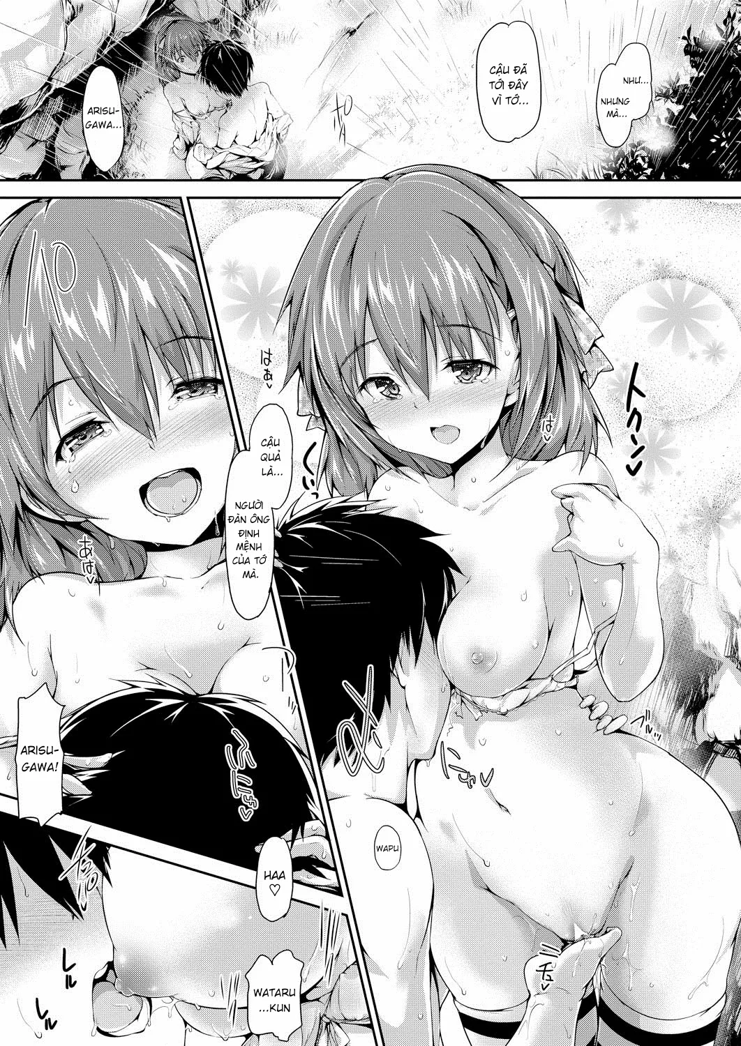 HentaiVN.net - Ảnh 13 - Cô Gái Huyền Bí [Occult girl Alice] - Chap 2