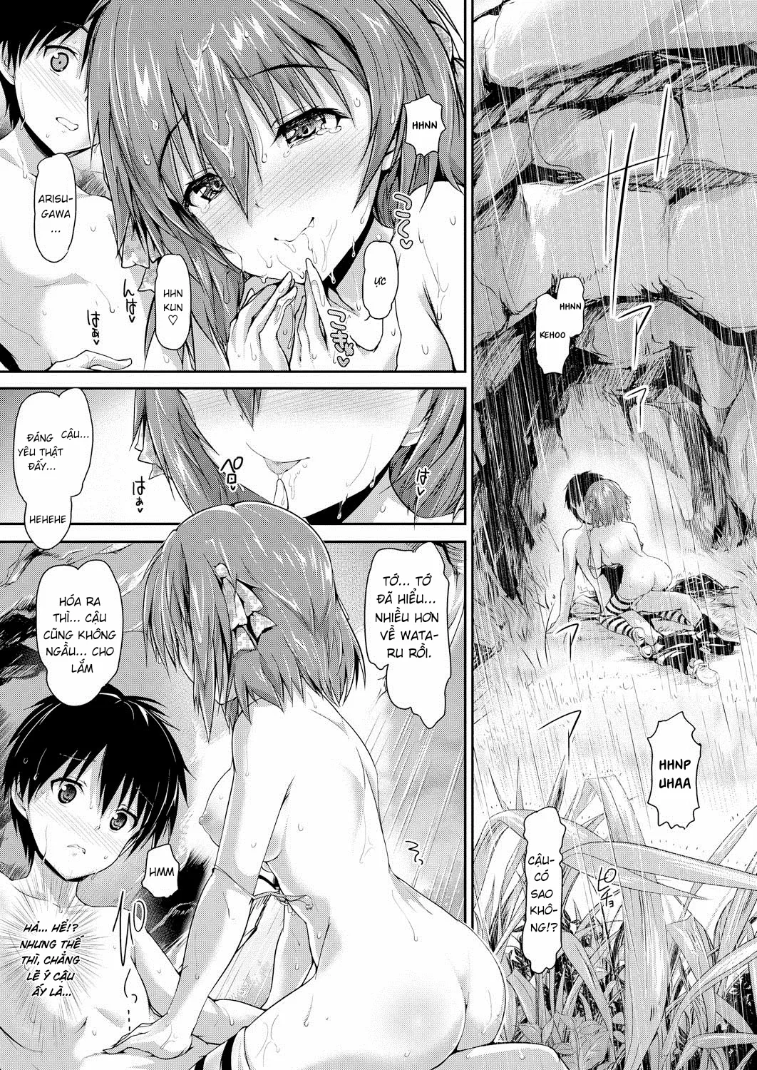 HentaiVN.net - Ảnh 17 - Cô Gái Huyền Bí [Occult girl Alice] - Chap 2