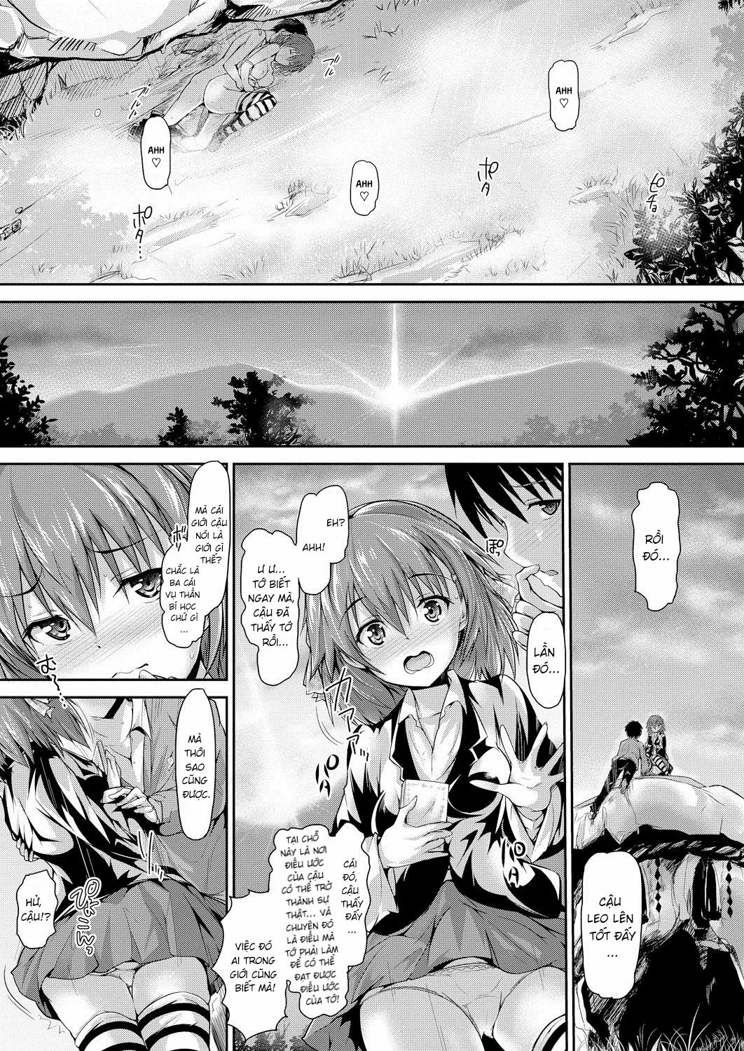 HentaiVN.net - Ảnh 25 - Cô Gái Huyền Bí [Occult girl Alice] - Chap 2