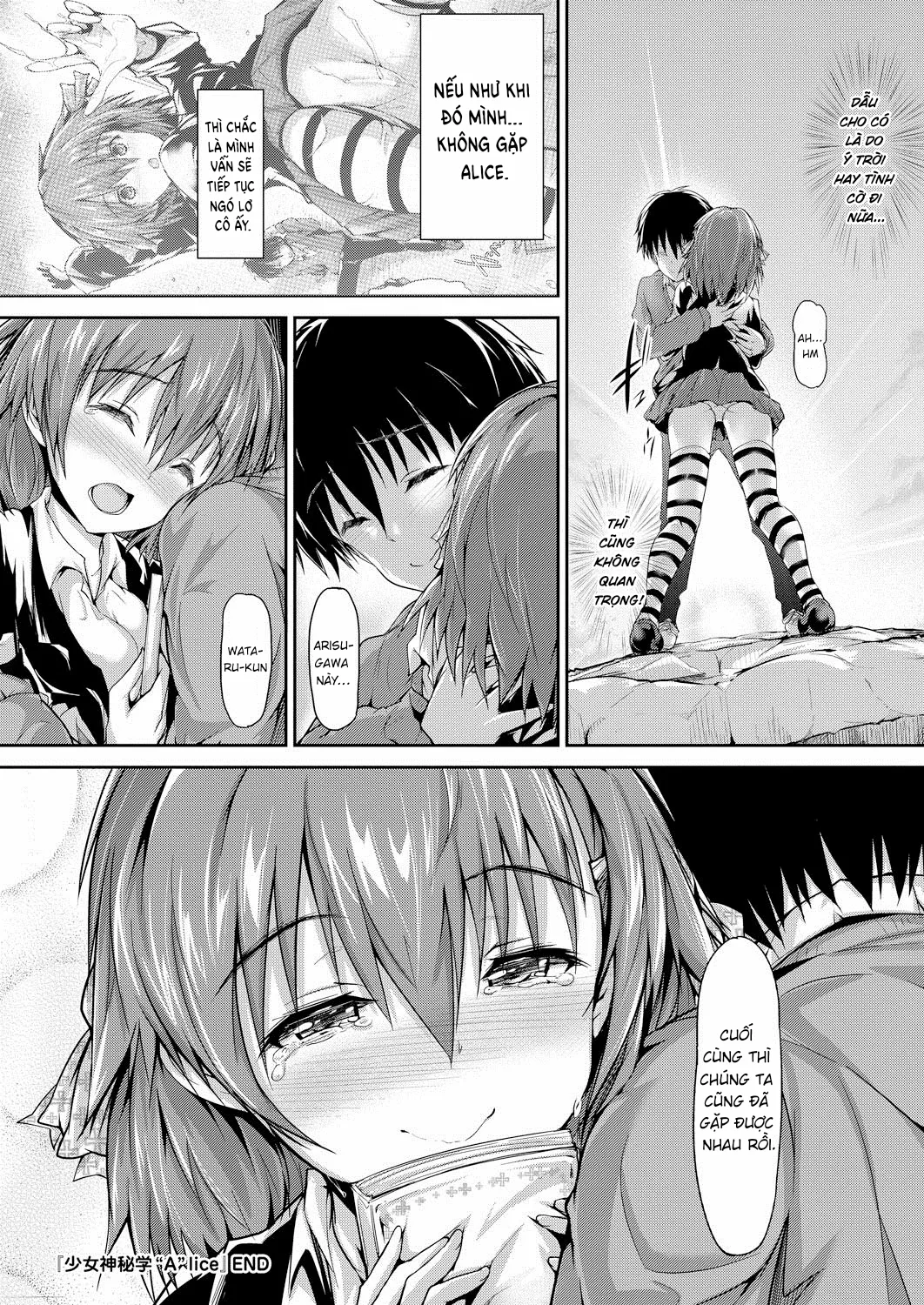 HentaiVN.net - Ảnh 26 - Cô Gái Huyền Bí [Occult girl Alice] - Chap 2