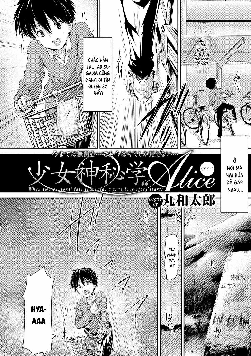 HentaiVN.net - Ảnh 4 - Cô Gái Huyền Bí [Occult girl Alice] - Chap 2