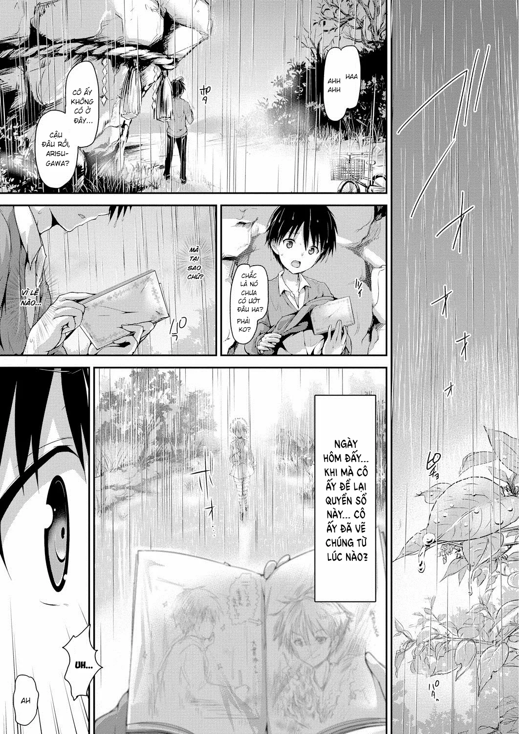 HentaiVN.net - Ảnh 5 - Cô Gái Huyền Bí [Occult girl Alice] - Chap 2
