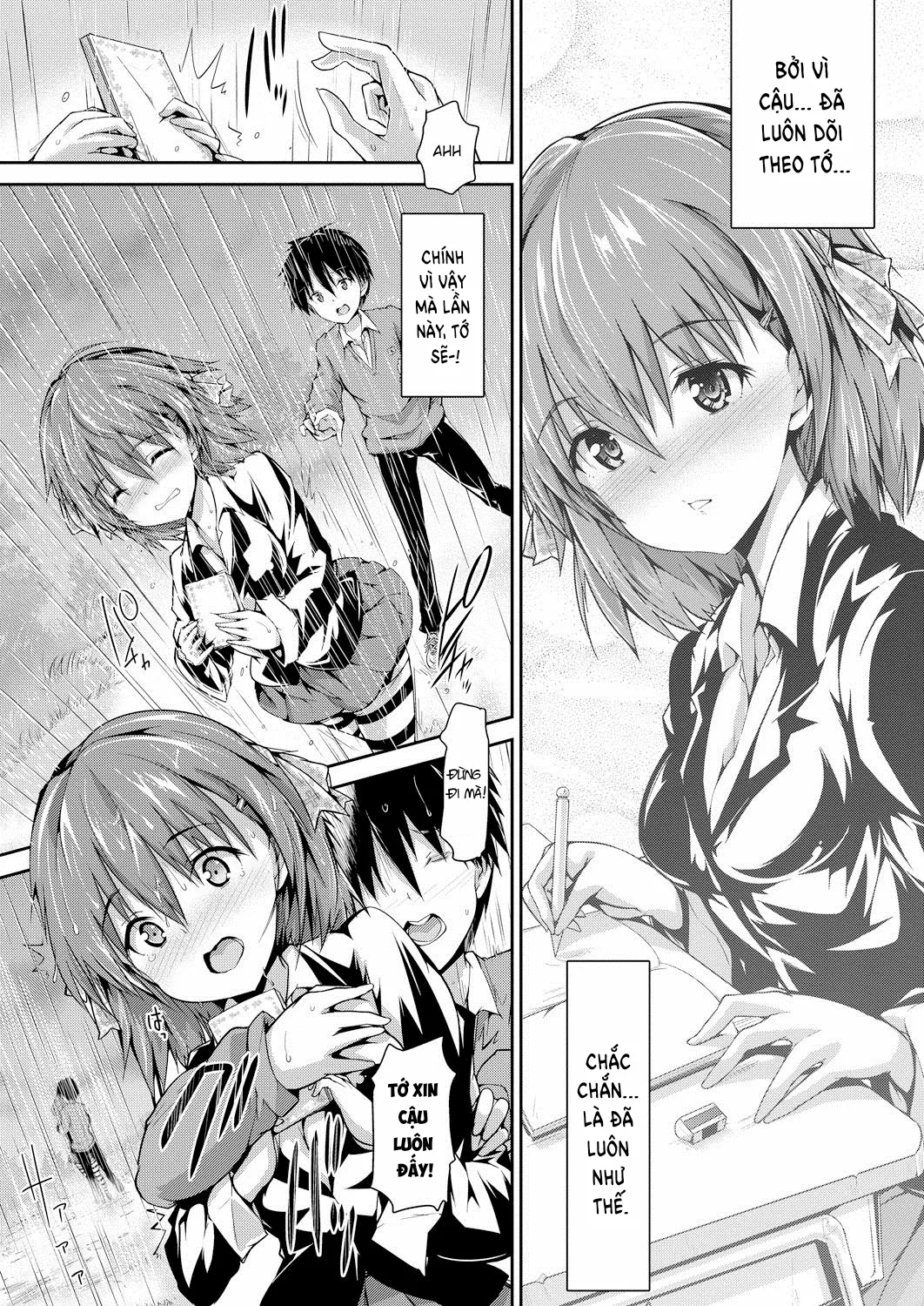 HentaiVN.net - Ảnh 7 - Cô Gái Huyền Bí [Occult girl Alice] - Chap 2