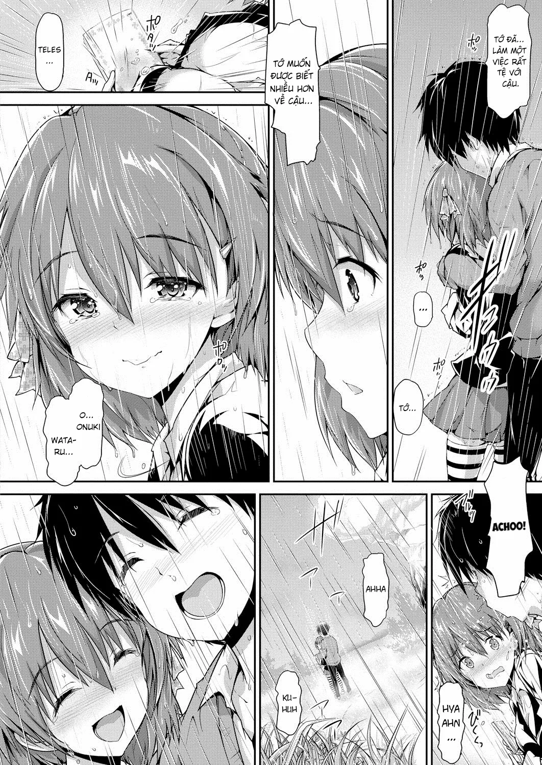 HentaiVN.net - Ảnh 8 - Cô Gái Huyền Bí [Occult girl Alice] - Chap 2